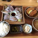 平塚漁港の食堂(定食/平塚) <br>ボリューム満点
