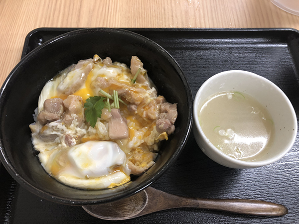 特上親子丼しお