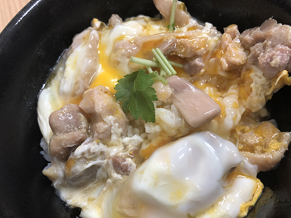 特上親子丼しお