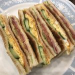 岩田(喫茶/市場前) <br>ホットサンドは極薄トーストが決め手!
