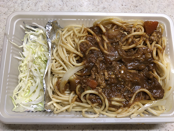 カレースパゲティ