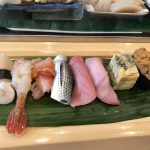 鮨文(すし/市場前) <br>締めの穴子はトロトロで旨い