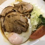八千代(洋食/市場前) <br>火木土限定のチャーシューエッグ定食