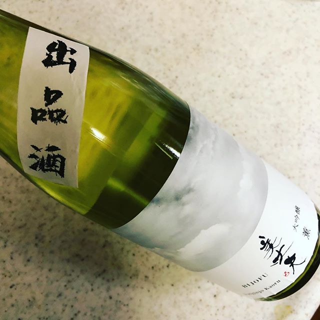 美丈夫 薫(濱川商店/高知)#日本酒#濱川商店#大吟醸#出品酒#山田錦#精米歩合40%#日本酒度+3#酸度1.3#アミノ酸0.9#酵母:CEL-66#銘酒