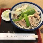 浅草角萬(そば/浅草)<br>予想外の場所で冷や肉に出会う