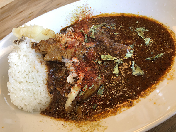 ポークカレールー追加