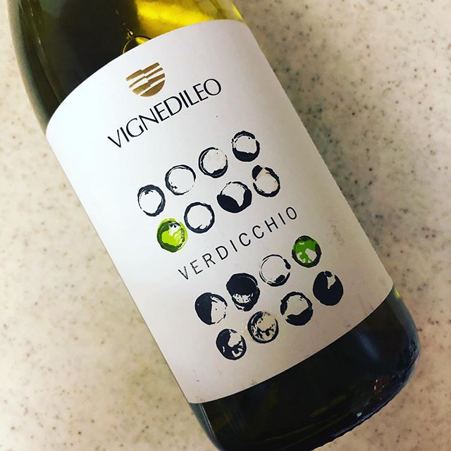Verdicchio Castelli di Jesi Classico（白ワイン/イタリア）#白ワイン#イタリア#マルケ州#ヴェルディキオ#爽やか#普段呑み