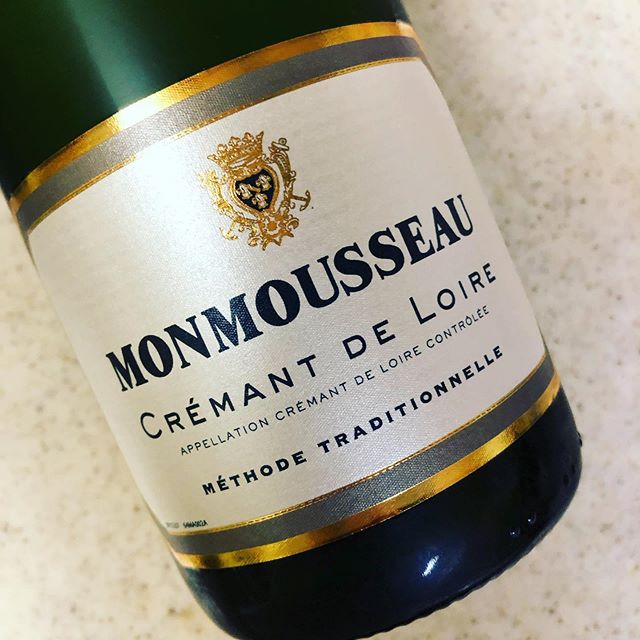 Monmousseau(スパークリングワイン/フランス)#スパークリングワイン#フランス#ロワール#Cheverny_Justin_Monmousseau#Chenin_Blanc#Chardonnay#Cabernet Franc#Pinot Noir#普段呑み