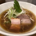 チラナイサクラ(ラーメン/御徒町)<br>きりたんぽのようなラーメン
