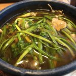 泰明庵(そば/銀座) <br>季節限定!根入りのせりカレー