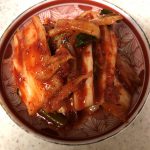 瑞山物産(韓国食材/赤坂)<br>ありそうでない白菜キムチ