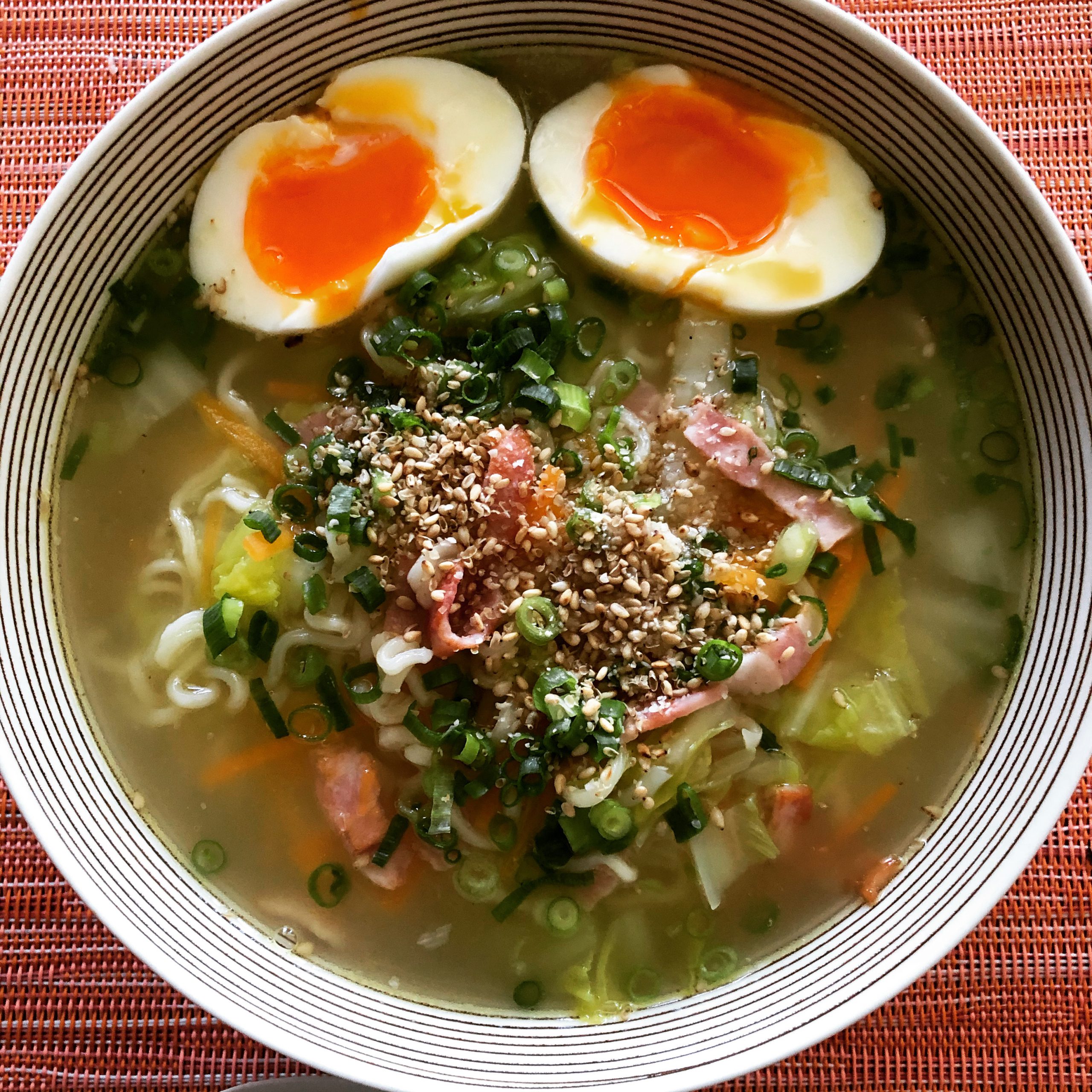サッポロ一番塩ラーメン