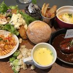 100本のスプーン(洋食/豊洲)<br>女性客に人気のお店で盛り沢山のリトルビッグプレート