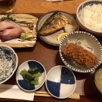 豊洲場外食堂魚金(居酒屋/豊洲)<br>いまなら200円OFF 充実した内容の魚金の幕の内定食