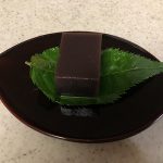 御菓子処 さゝま(和菓子/神保町)<br>ねっとりと滑らなこし餡が魅了!水羊羹が秀逸!