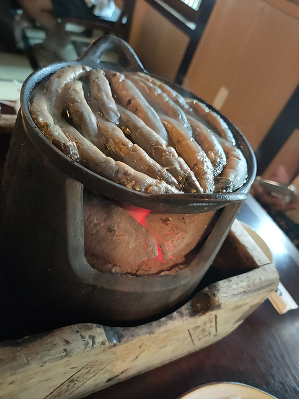 駒形どぜう（どじょう/浅草）<br>夏の風物詩！