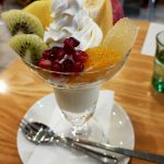 フルーツパーラーゴトー(パフェ/浅草)<br>念願の季節のフルーツパフェ