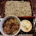 室町砂場(そば/神田)<br>お酒のアテにも最適な天もり