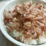 八木長本店(鰹節/三越前)<br>削りたての鰹節でおかか御飯