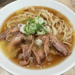 手打 親鶏中華そば 綾川(ラーメン/恵比寿)<br>冷やし親鶏中華そば&かき揚げ小丼