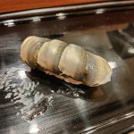 寿司大(すし/市場前)<br>念願の新子を頂く!