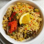 ハリマ・ケバブ・ビリヤニ(上野/インド料理)<br>マトンビリヤニをテイクアウト
