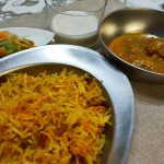 アールティ(インド料理/秋葉原)<br>コスパが高いビリヤニランチ + ミニチキンカレー