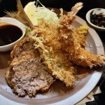三友(とんかつ/人形町)<br>ミックスフライA定食