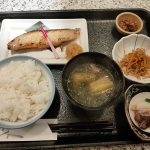 魚久 イートイン あじみせ 本店(京粕漬/人形町)<br>細部まで丁寧な仕事ぶりのぎんだら京粕漬定食