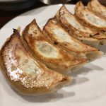 三幸園(餃子/神保町)<br>餃子ビールと半チャーハン