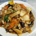 水新菜館(中国料理/浅草橋)<br>名物!あんかけ焼そば!&ギョーザ