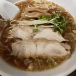 づゅる麺池田(ラーメン/目黒)<br>目黒のさんまラーメン