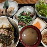 ここのつ(定食/北千住)<br>究極のレバニラ炒め