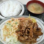 洋包丁(洋食/池袋)<br>ごはんもおかずもボリューム満点のポーク焼肉定食
