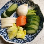 栄屋食品店(漬物/田端)<br>60年物の糠床が醸すナチュラルテイストなぬか漬け