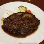 麻布食堂(洋食/広尾)<br>ハンバーグステーキランチ