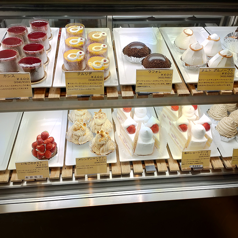 タイズ 喫茶店 本郷三丁目 Br ネルドリップコーヒーと質の高いケーキが愉しめるお店
