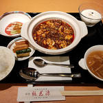桃花源(中国料理/銀座)<br>バランスのとれた麻婆豆腐