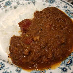 カリーシュダ(カレー/茅場町)<br>どこまでも丸く全体がひとつにまとまった一皿