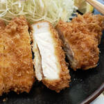 とんかつ大宝(とんかつ/目黒)<br>安定感があるロースかつ定食