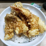 天丼はなぶさ(てんぷら/錦糸町)<br>いもやの流れを汲む天丼専門店