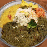 SPICECURRY KERAKU(カレー/目黒)<br>見た目にも美しい優しい味わいのラムキーマサグカレー