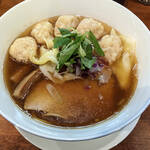 麺や 維新(ラーメン/目黒)<br>すっきりと美味しい煮干しらぁ麺
