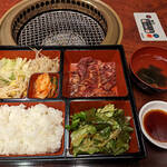 焼肉 三千里 北口店(焼肉/錦糸町)<br>コスパが高い1,000円焼肉ランチ