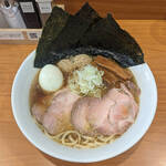 しののめヌードル(ラーメン/亀戸)<br>女性店主が作る優しくも深い味わいの一杯