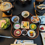 ゆがわら万葉荘(旅館/湯河原)<br>朝食も盛り沢山