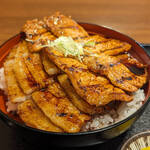 あうん(定食/木場)<br>タレが秀逸な豚丼