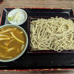 翁庵(そば/上野)<br>蕎麦前とカレーせいろを堪能