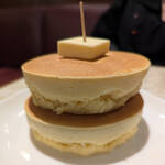 ニット(喫茶店/錦糸町)<br>昭和レトロな喫茶店でドライカレーとホットケーキ