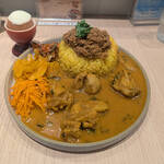 SPICE PALETTE(カレー/秋葉原)<br>自然派キーマチキンカレー
